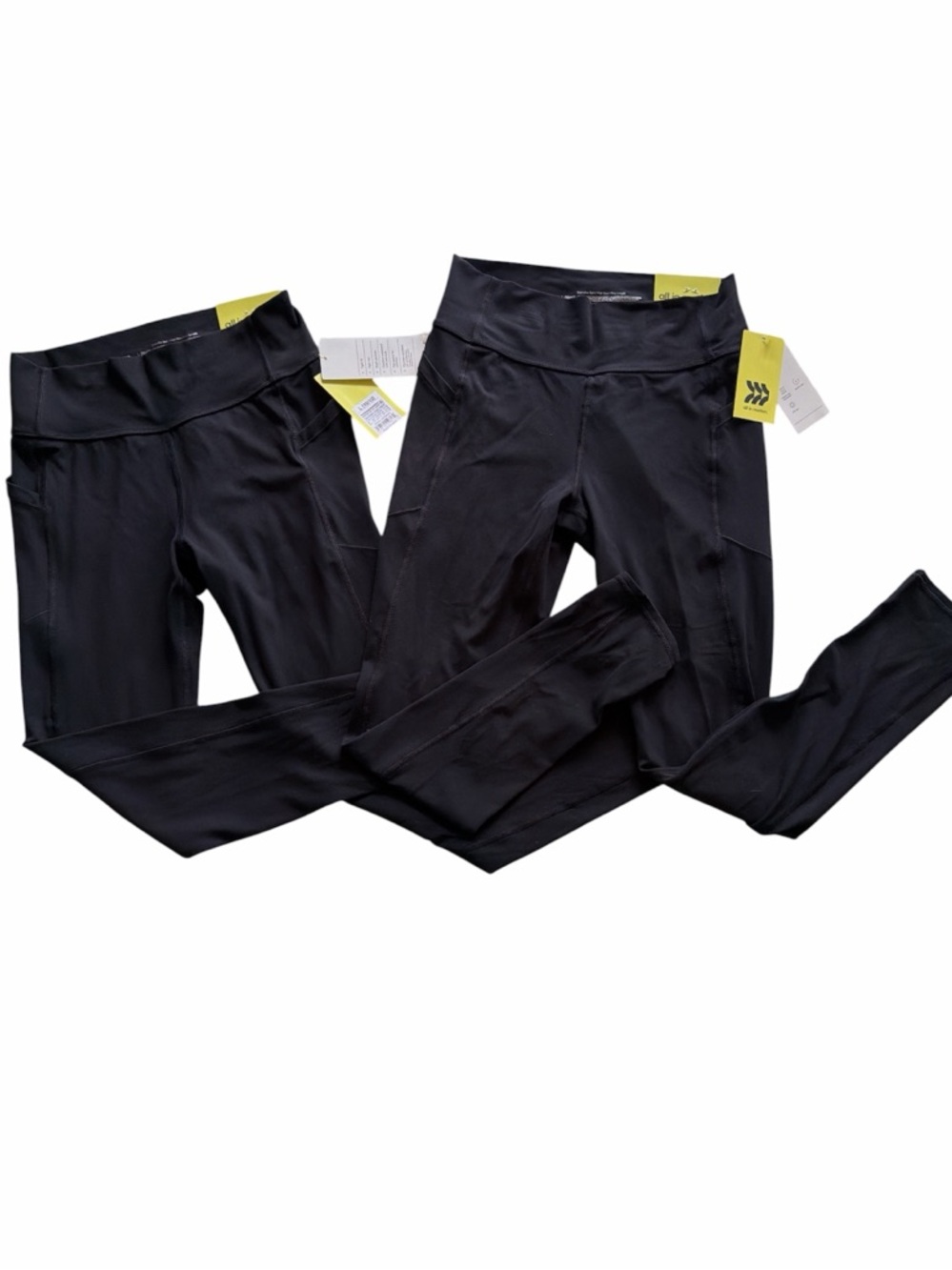 NEW WITH TAGS! Girls All in Motion High Rise Full Length Leggings Large / 10-12